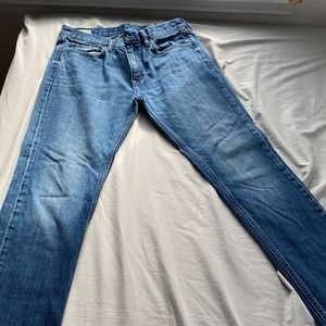 Banana Republic Slim Fit Blue Jeans (32x32)
